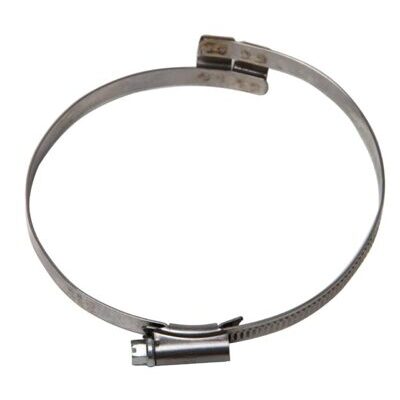 Collier de serrage spiralé