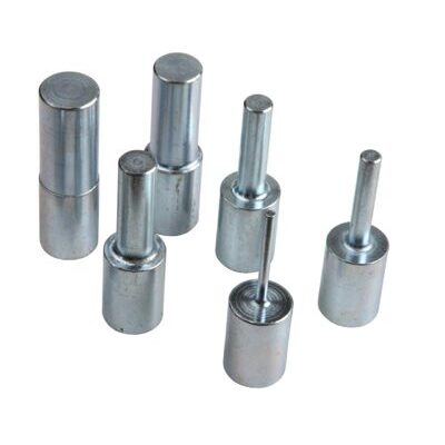 Dornensatz 6-teilig ohne Zylinderadapter