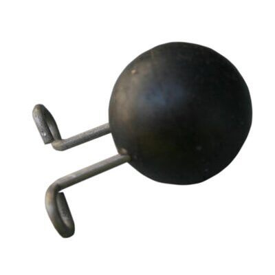 Bille de vanne avec étrier pour vanne de tuyau vertical CHAM