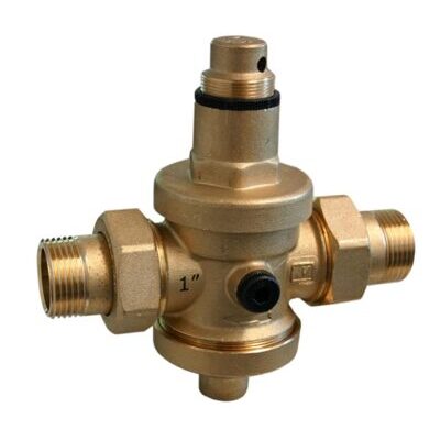 Réducteur de pression à piston hydraulique