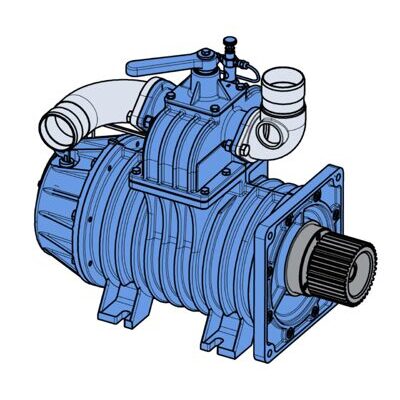 JUROP Pompe combinée JULIA / 3000 – 5000 compresseur séparé