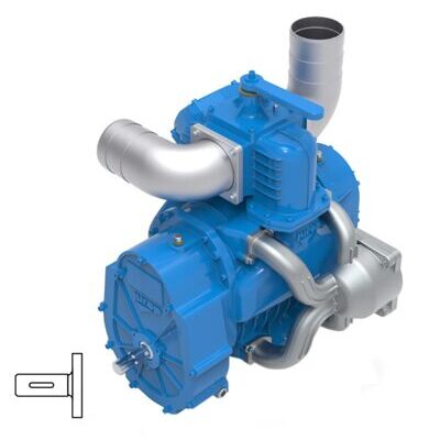 JUROP Compresseur à vide DL / M avec multiplicateur