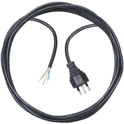 Anschlusskabel 5m mit Stecker 3 pol. TD