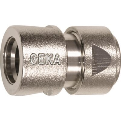 Raccord à douille système de raccord solide GEKA