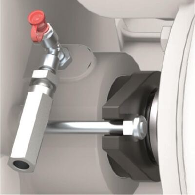 Kit de lubrification pour garniture de presse étoupe