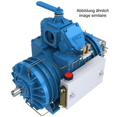 JUROP Compresseur à vide PN / 130 - 155 avec transmission directe