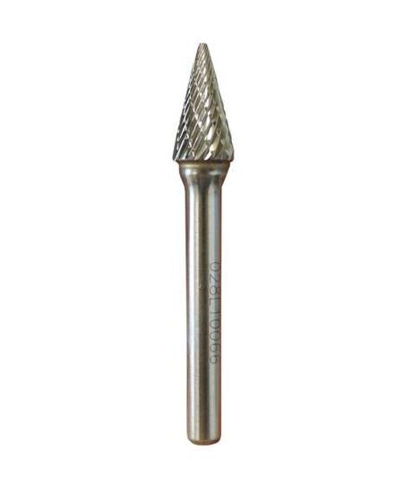 Hartmetallfräser Konus-Spitzform