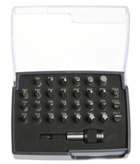 Bit-Set mit Schnellwechselhalter