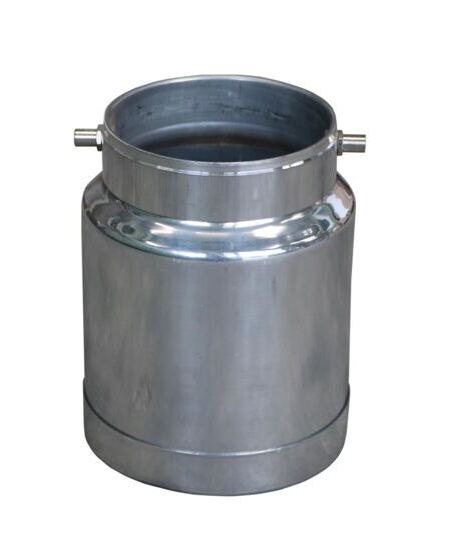 Saugbecher Alu 1 L, mit 2x Arretierungnoppen