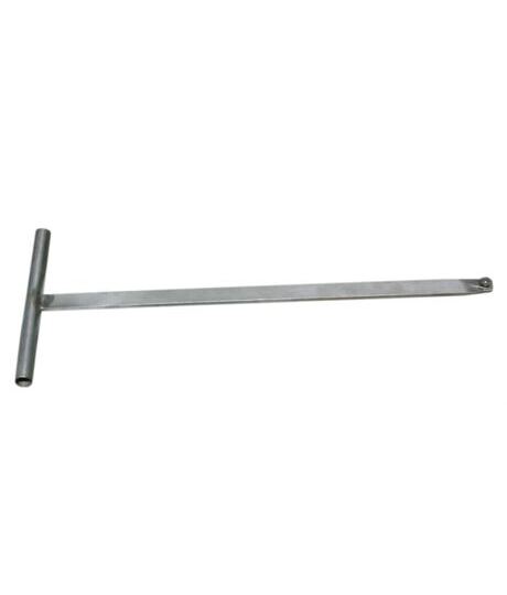 Clé plate à glissière