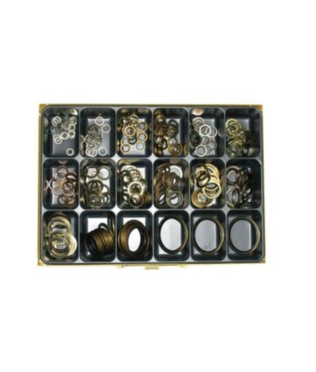 Sortiment Verbund-Dichtringe