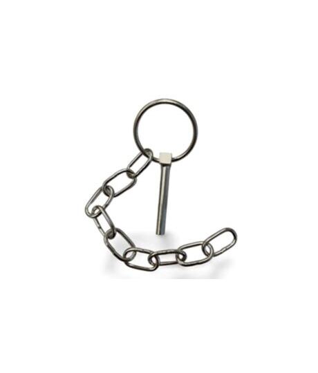 Kette mit Klappsplinten