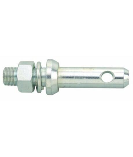 Unterlenkerbolzen m.Mutter Ø 22mm