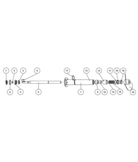 Anneau moulé par compression Cordon de bourrage, kit, AGRAR