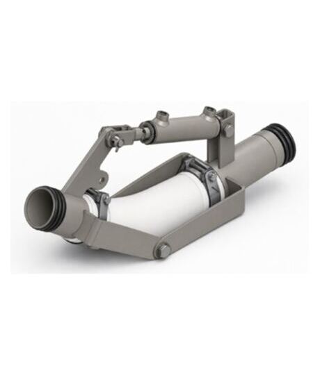 Hydraulisch verstellbares Strahlrohr