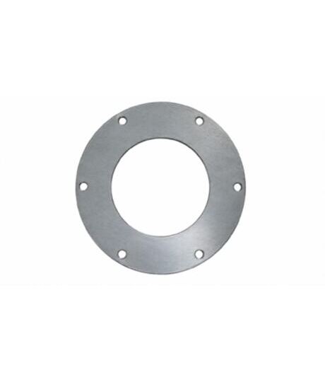 Bride en acier pour raccord tournant, INOX