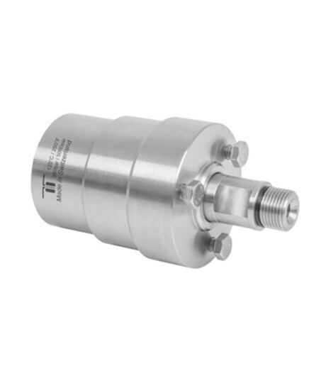 Drehgelenk verstärkt 4-fach-gelagert, INOX