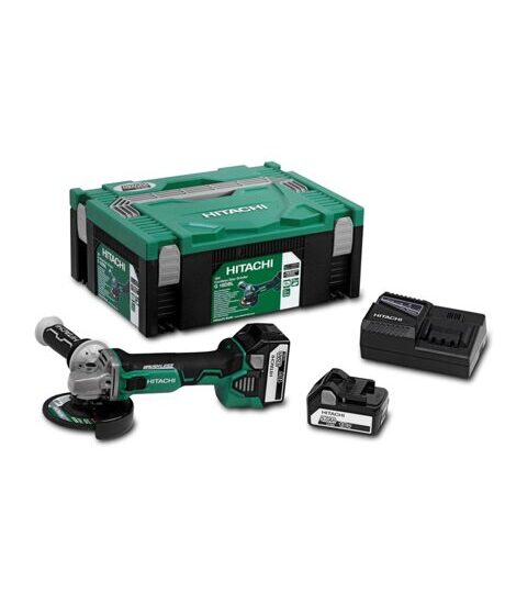Hitachi Akku-Winkelschleifer G 18DBL
