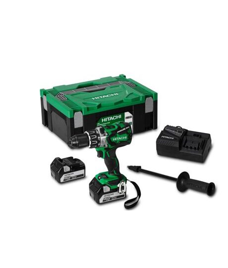 Hitachi Akku-Bohrschrauber DS 18DBL 2