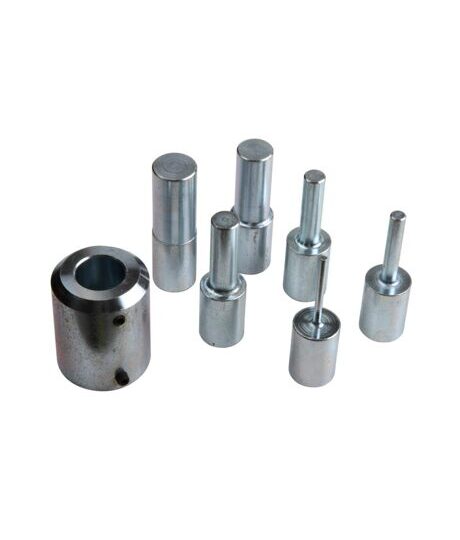 Dornensatz 6-teilig + Zylinderadapter