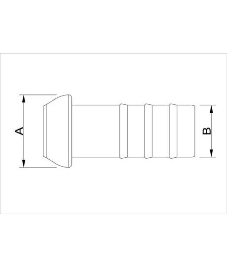 Schlauchtülle Standard NW 120