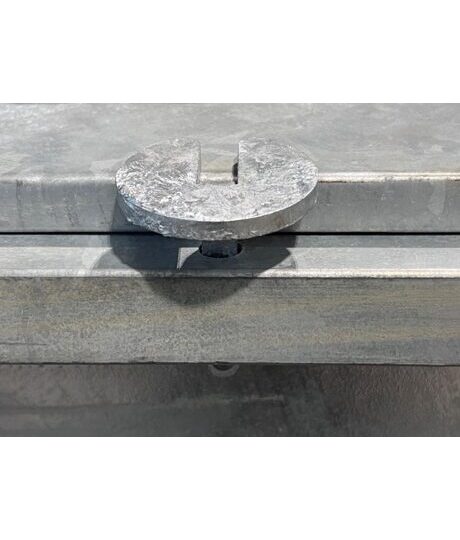 Pilzschloss lose zu Stahlcontainer 800 l