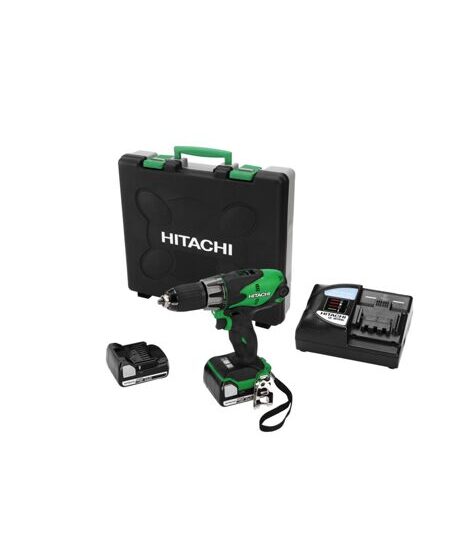 Hitachi Akku-Bohrschrauber DS 14DSL,14 V,2,5 Ah Li-ion