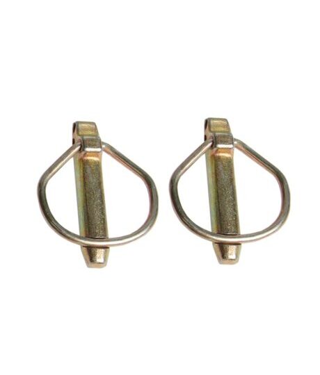 Sicherheitsklappstecker Ø 10,5 mm