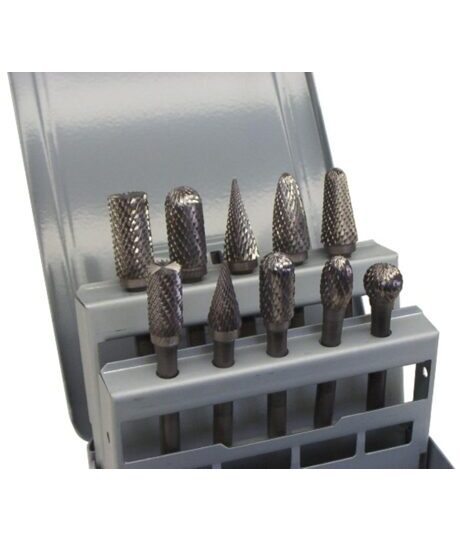 Hartmetallfräser-Satz