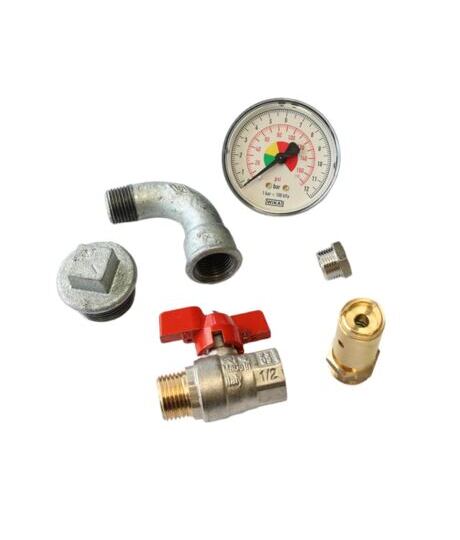 Kit d'accessoires pour réservoir d'air comprimé