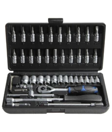 Steckschlüsselsatz 1/4