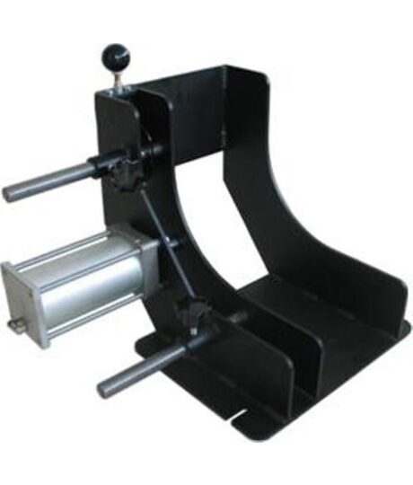 Pneumatische Vorderrad-Spannvorrichtung