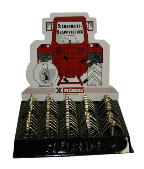 Klappstecker-Sortiment 48-teilig