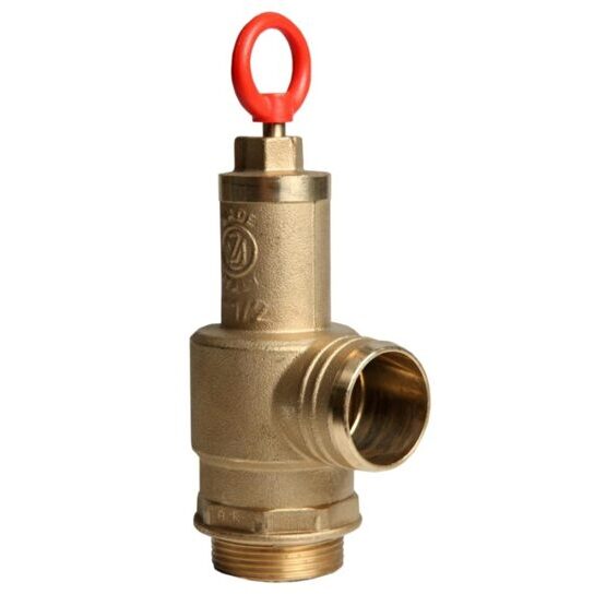 Soupape de sécurité avec raccord pour tuyau