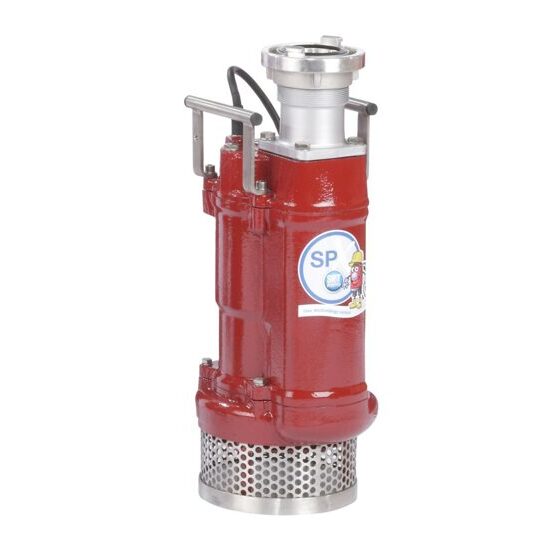 Pompe à eaux usées chargées SPT / 400 V