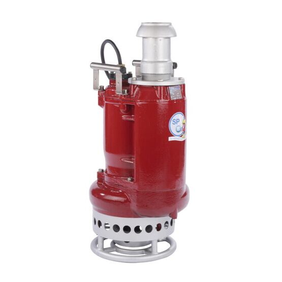 Pompe submersible pour pelle mécanique SPT-R / 400 V