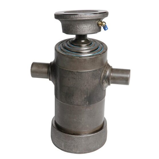 Vérin télescopique, support de fixation Ø 169mm