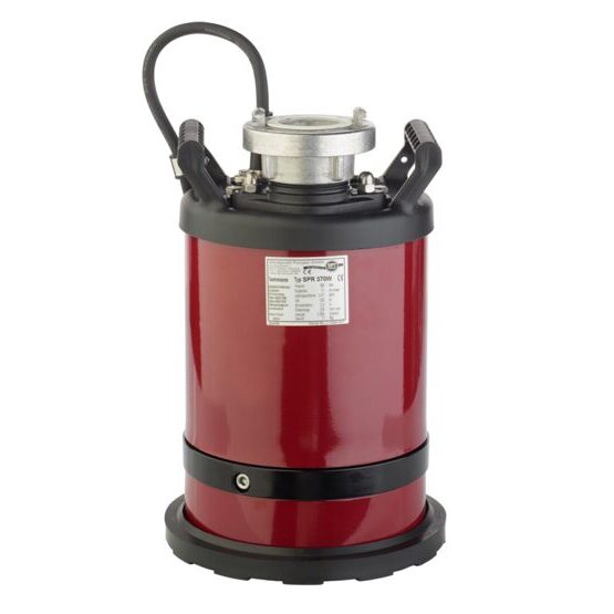 Pompe submersible à tête aspirante SPR / 230 V