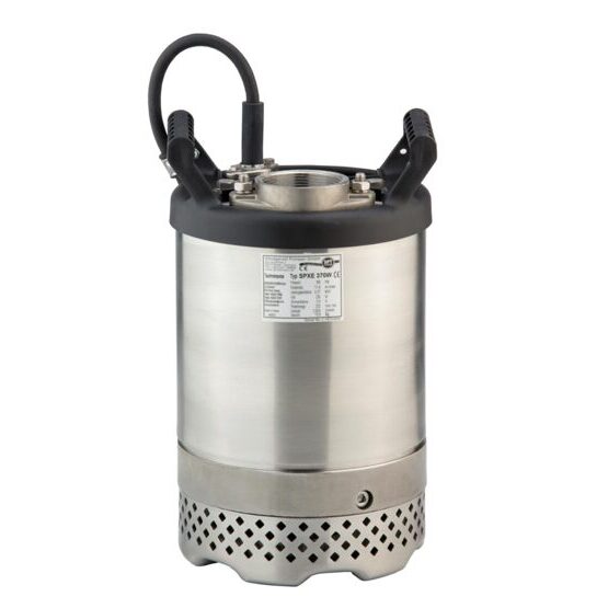 Pompe submersible pour eaux chargées SPTE / 230 V