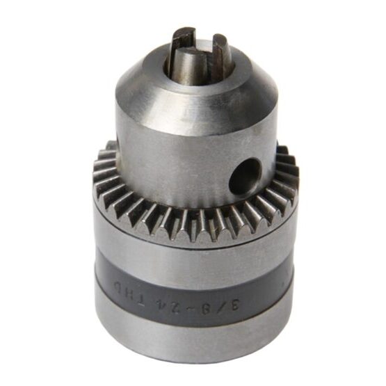 Zahnkranz-Bohrfutter 1-10 mm