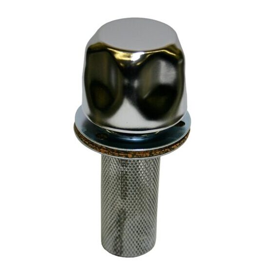 Einfüllstutzen mit Filter Ø 47 mm, 3 µm