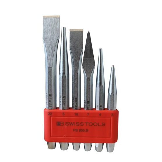 Jeu d'outils de burin PB