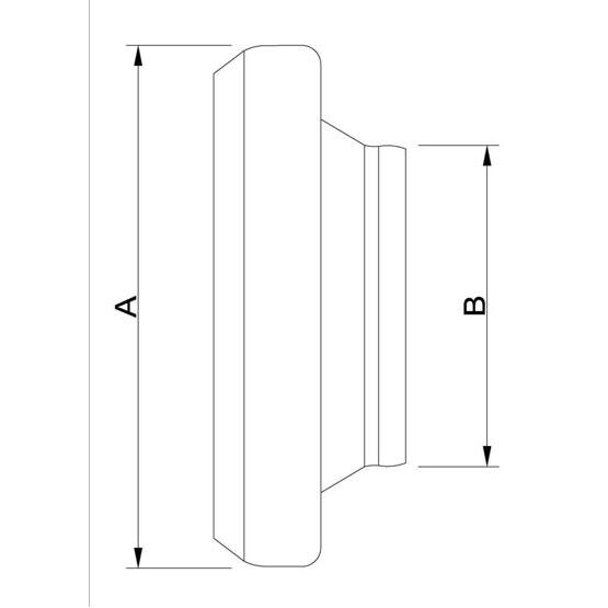 Original BAUER Mutterteil NW 076