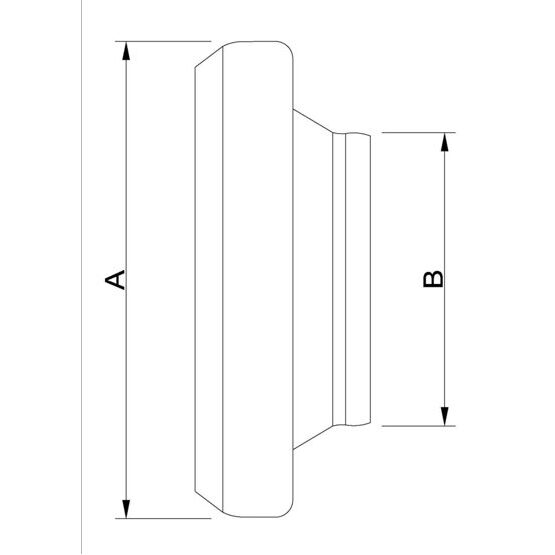 BAUER Mutterteil NW 050