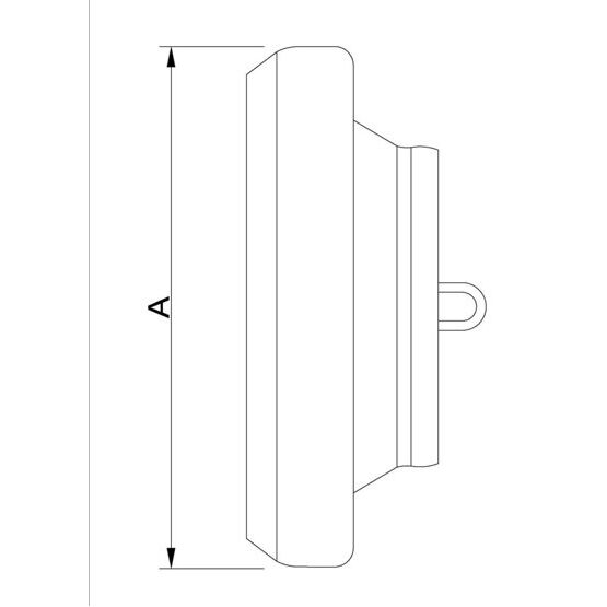 BAUER Blinddeckel Mutterteil NW 050