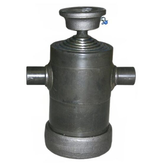 Vérin télescopique, support de fixation Ø 169mm