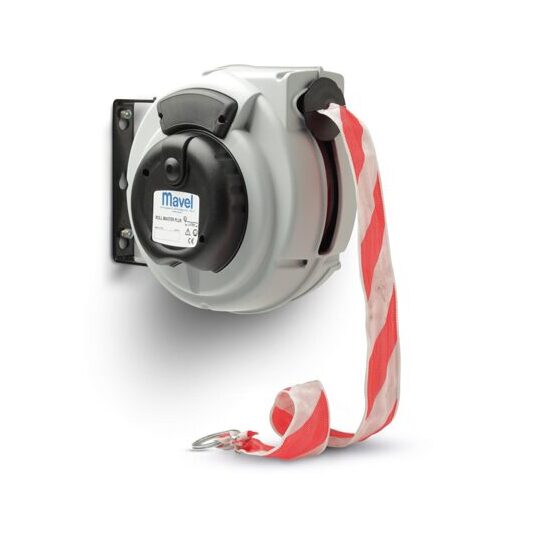 Absperrbandaufroller automatisch 16 Meter