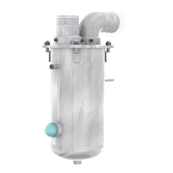 Soupape à siphon modèle BPR, BPS