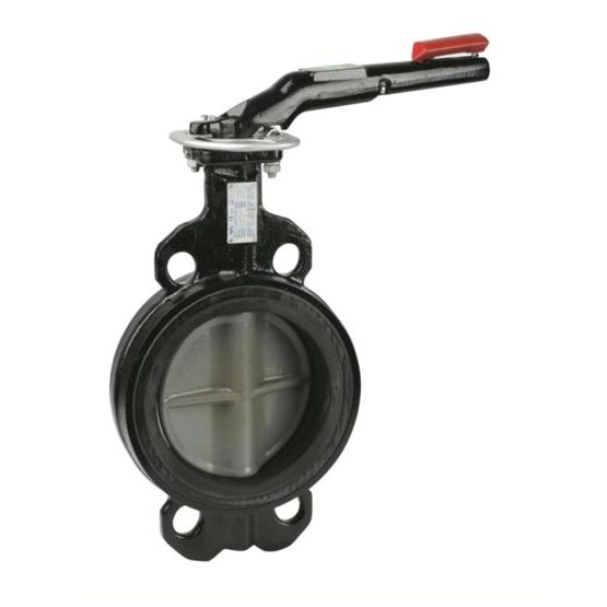 Zwischenflanschklappe DN 050