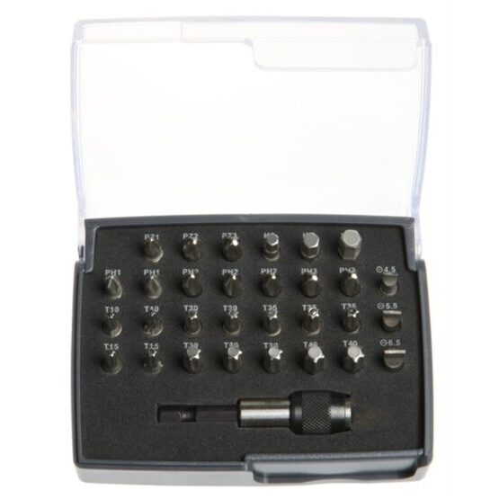 Bit-Set mit Schnellwechselhalter